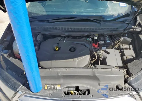 2015 Ford Edge Sel из США, поврежденный, VIN 2FMTK3J94FBC39379